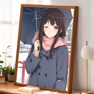 Noragami Shrine Wall Art