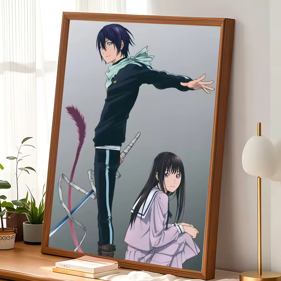 Noragami Aesthetic Wall Art