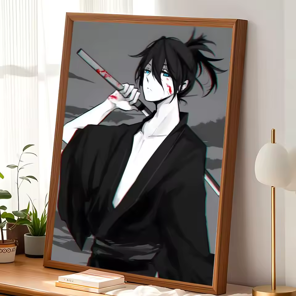 Noragami Celestial Wall Art