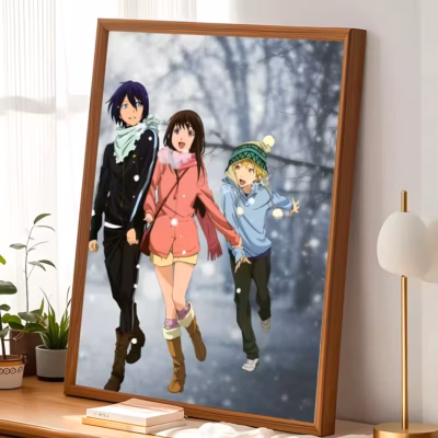 Noragami Minimalist Wall Art