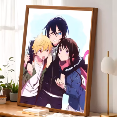 Noragami Dark Fantasy Wall Art