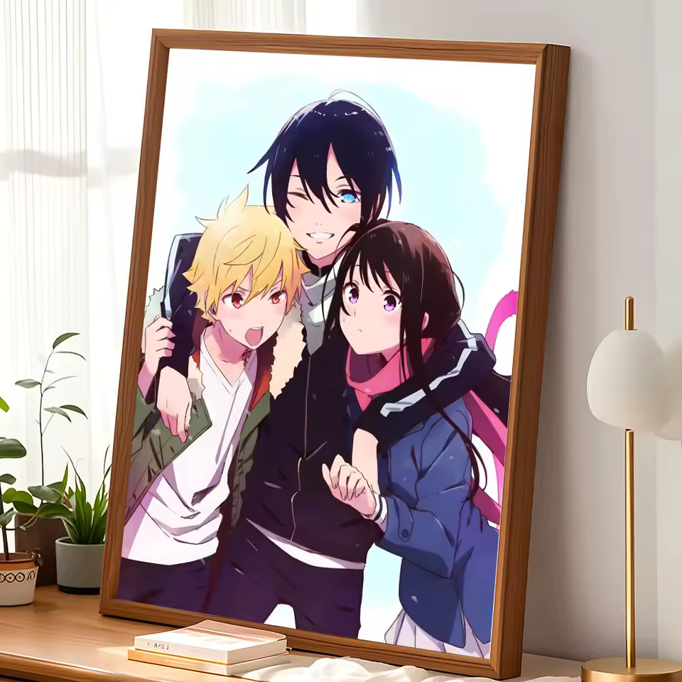 Noragami Dark Fantasy Wall Art