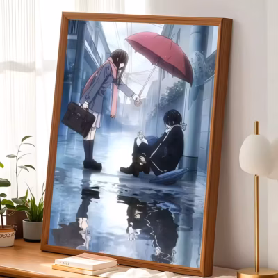 Noragami Manga Wall Art