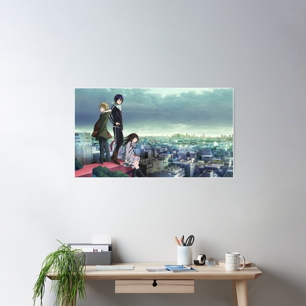 Noragami Minimalist Poster - Image 2
