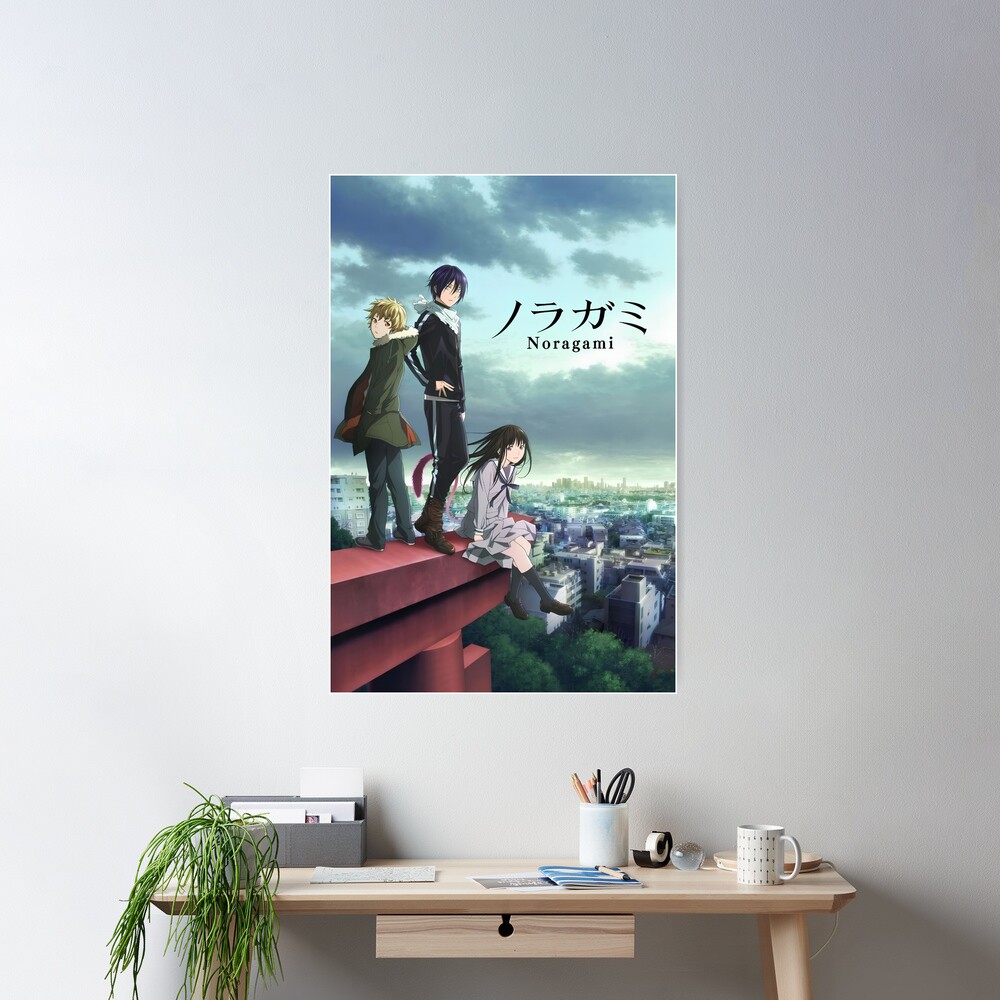 Noragami Vintage Poster - Image 2