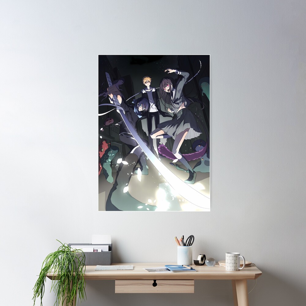 Yato Noragami Night Spirit Squad Glow Poster - Image 2