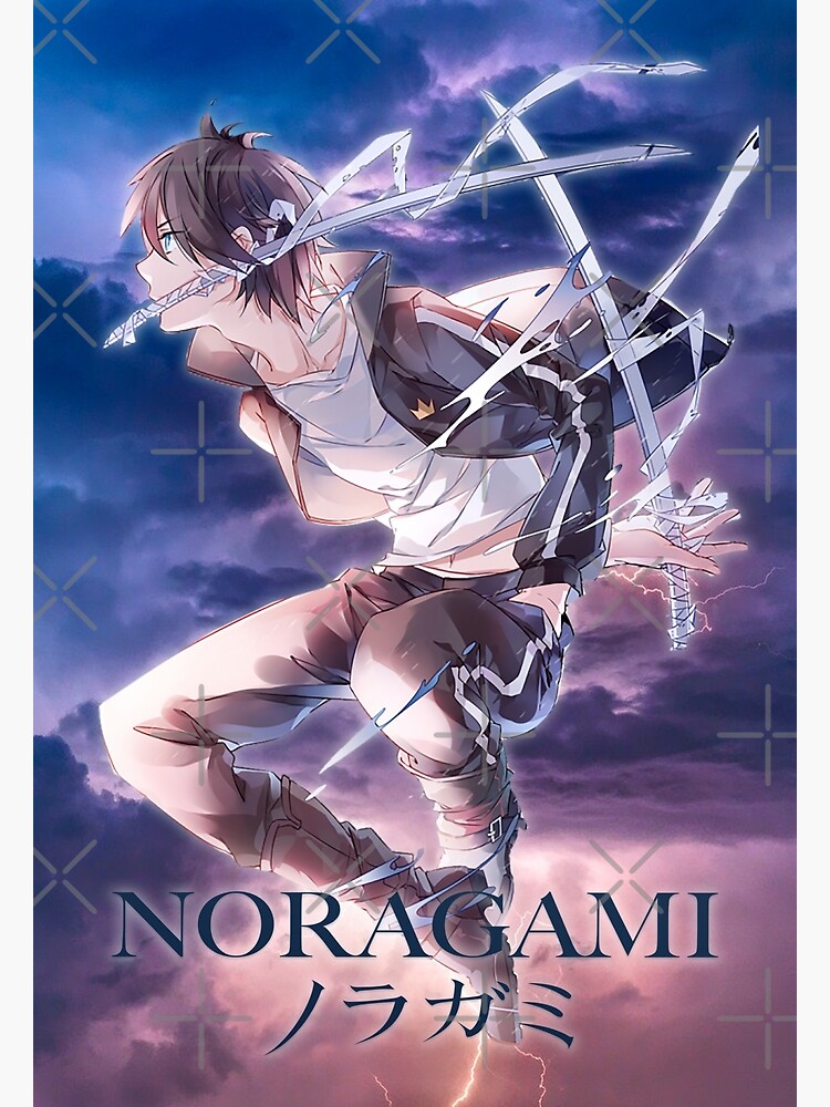 Noragami Yato Aesthetic Throw Pillow - Image 2