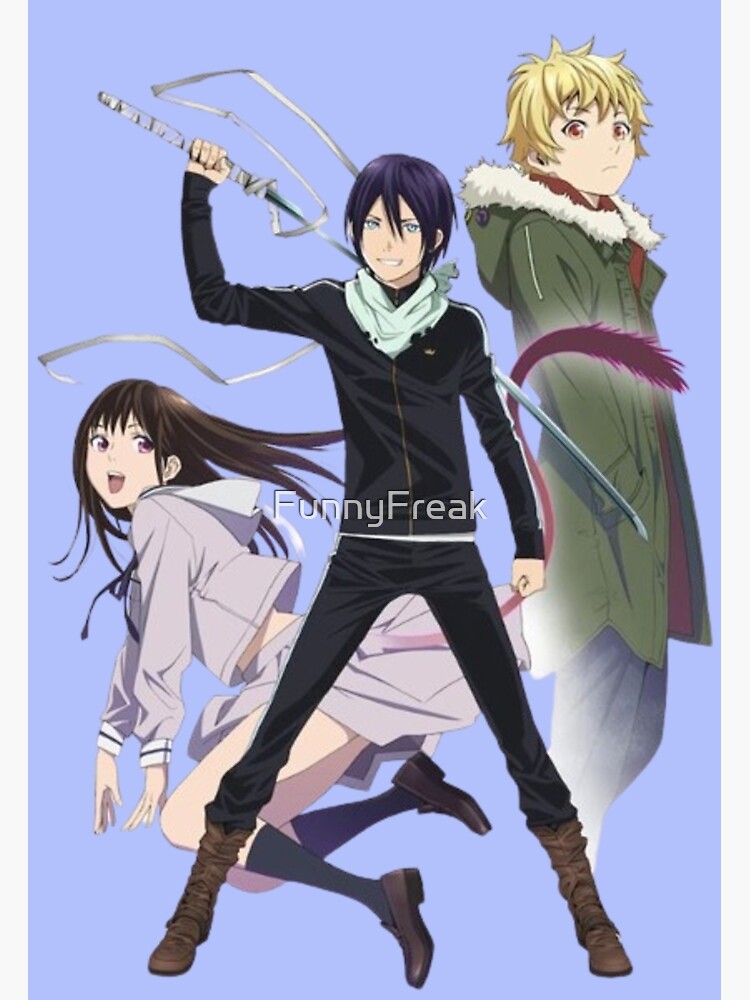 Noragami Vibrant Throw Pillow - Image 2