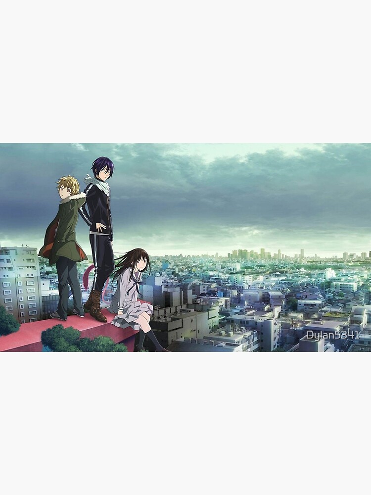 Noragami Minimalist Throw Pillow - Image 2