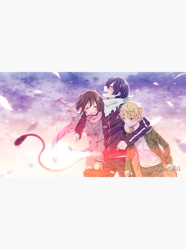 Noragami Modern Throw Pillow - Image 2