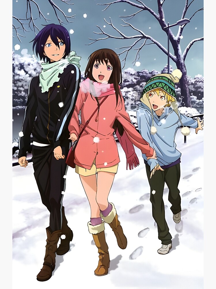 Noragami All In One Throw Pillow - Image 2