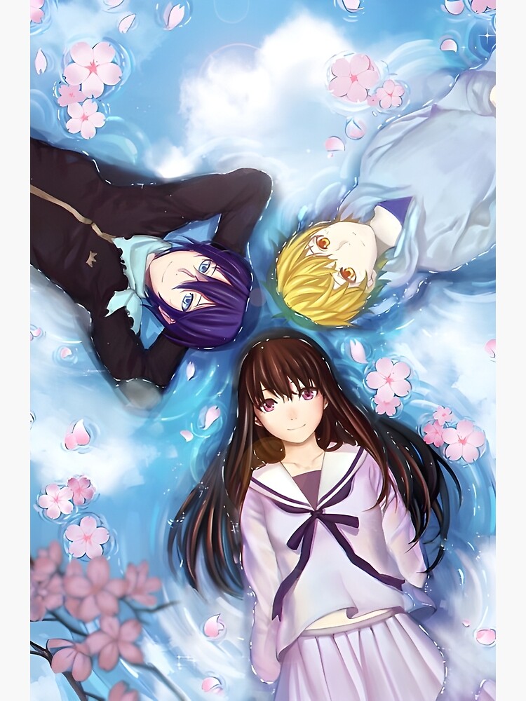 Noragami Having Fun Throw Pillow - Image 2