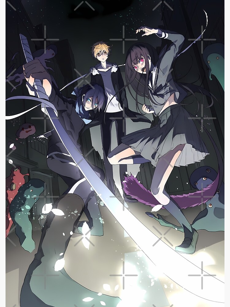 Yato Noragami Night Spirit Squad Glow Tapestry - Image 2
