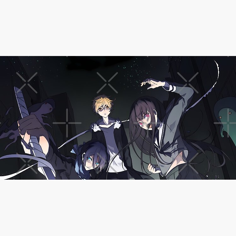 Yato Noragami Night Spirit Squad Glow Tote Bag - Image 2