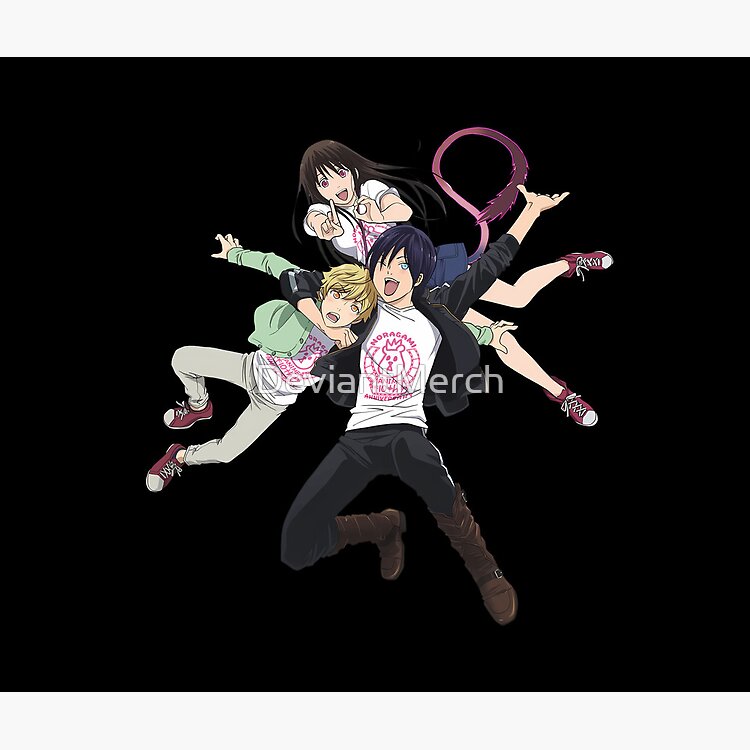 Noragami Decorative Tote Bag - Image 2
