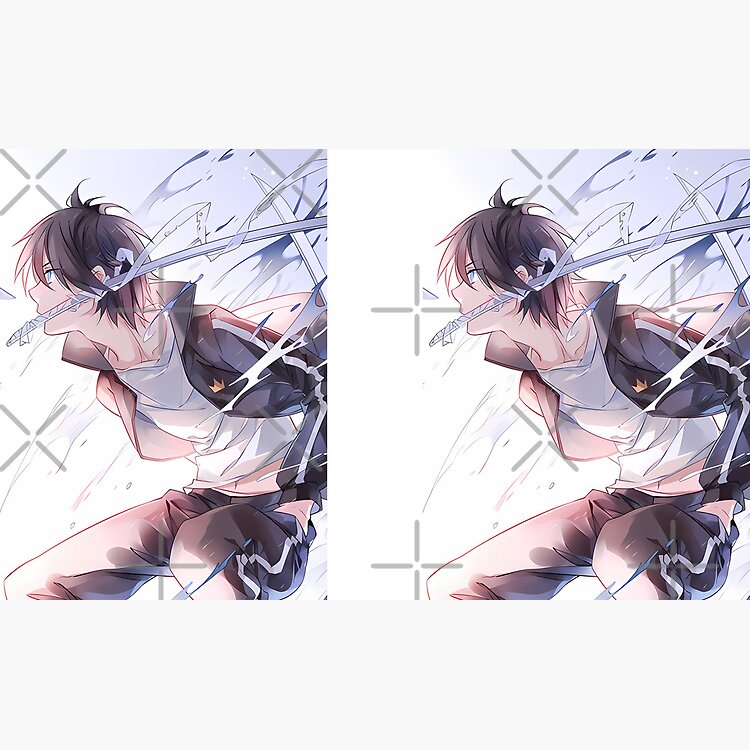 Yato Noragami Dynamic White Motion Burst Mug - Image 3