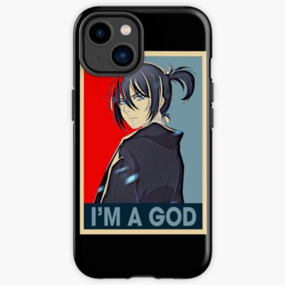 I Am A God Anime Noragami Iphone Case