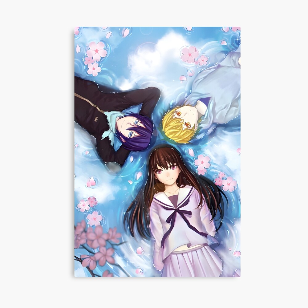 Noragami Having Fun Poster