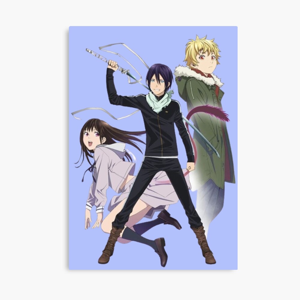 Noragami Vibrant Poster