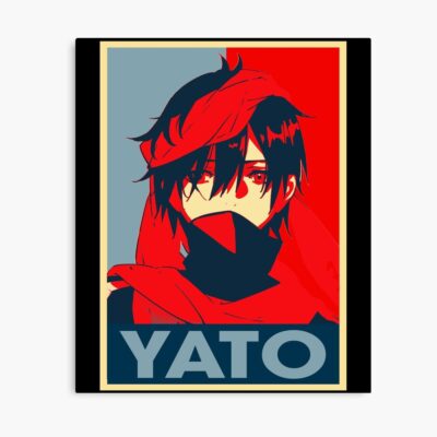 Color Yato Anime Noragami Art Poster