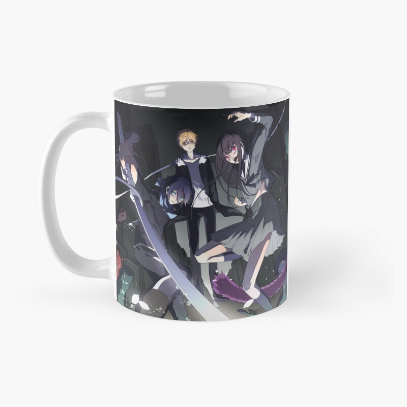 Yato Noragami Night Spirit Squad Glow Mug - Image 2