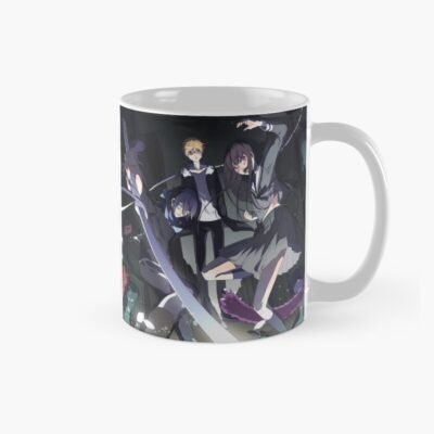 Yato Noragami Night Spirit Squad Glow Mug