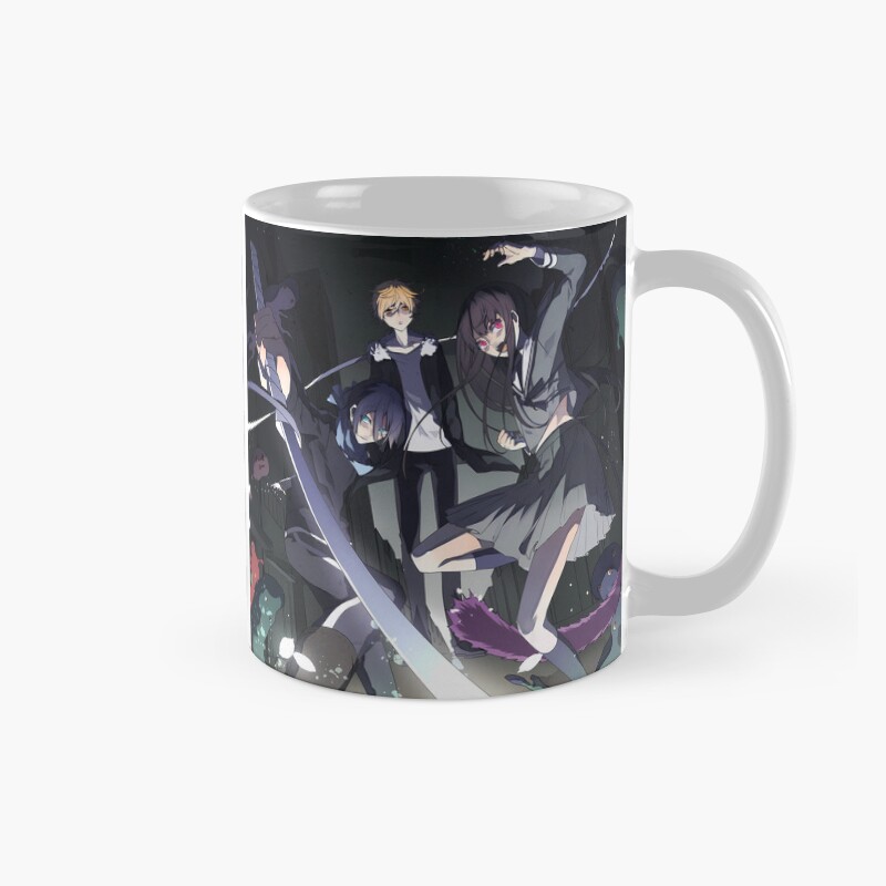 Yato Noragami Night Spirit Squad Glow Mug