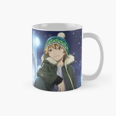 Yukine Noragami Snowy City Mug