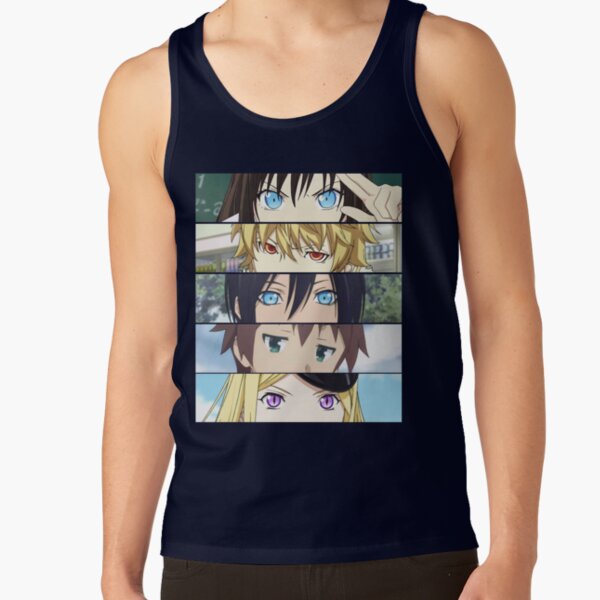 Five Eyes Beautiful Anime Noragami Art Tank Top - Image 5