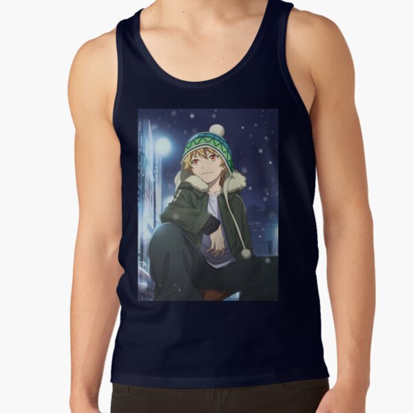 Yukine Noragami Snowy Retro Tank Top