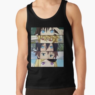 Five Eyes Beautiful Anime Noragami Art Tank Top