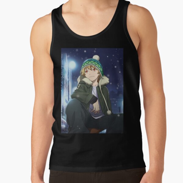 Yukine Noragami Snowy Retro Tank Top - Image 3