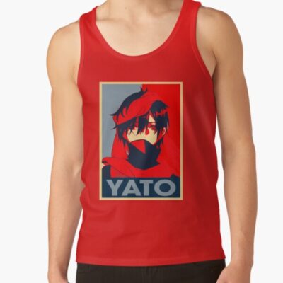 Color Yato Anime Noragami Art Tank Top