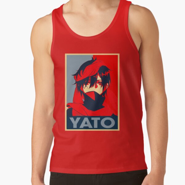 Color Yato Anime Noragami Art Tank Top