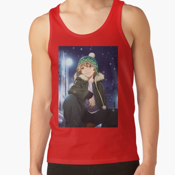 Yukine Noragami Snowy Retro Tank Top - Image 5