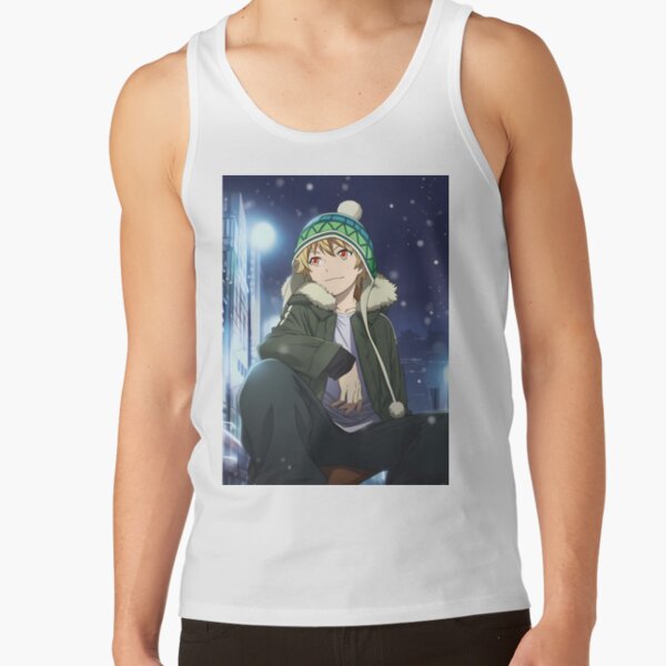 Yukine Noragami Snowy Retro Tank Top - Image 2