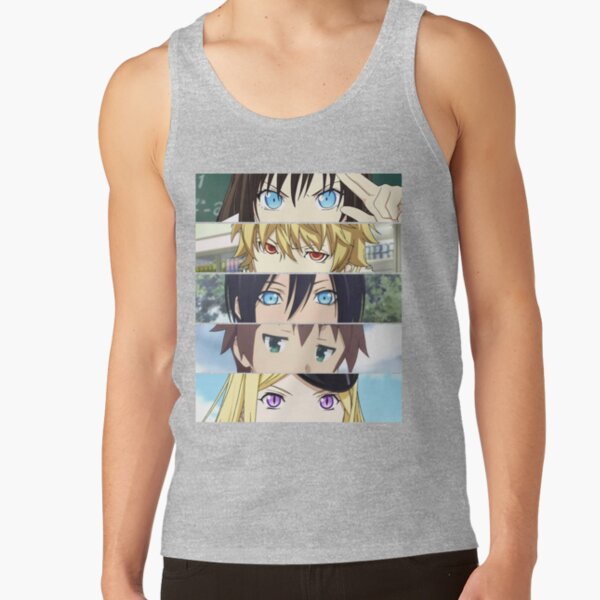 Five Eyes Beautiful Anime Noragami Art Tank Top - Image 3