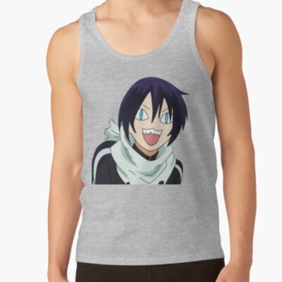Noragami Yato S Funny Face Tank Top