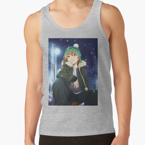 Yukine Noragami Snowy Retro Tank Top - Image 4