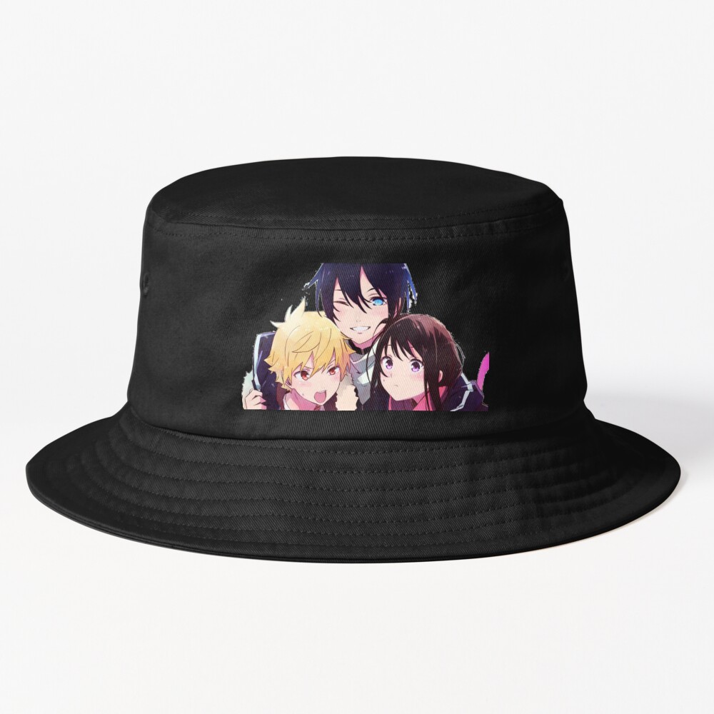 Noragami Minimalist Bucket Hat