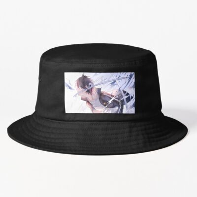 Yato Noragami Dynamic White Motion Burst Bucket Hat