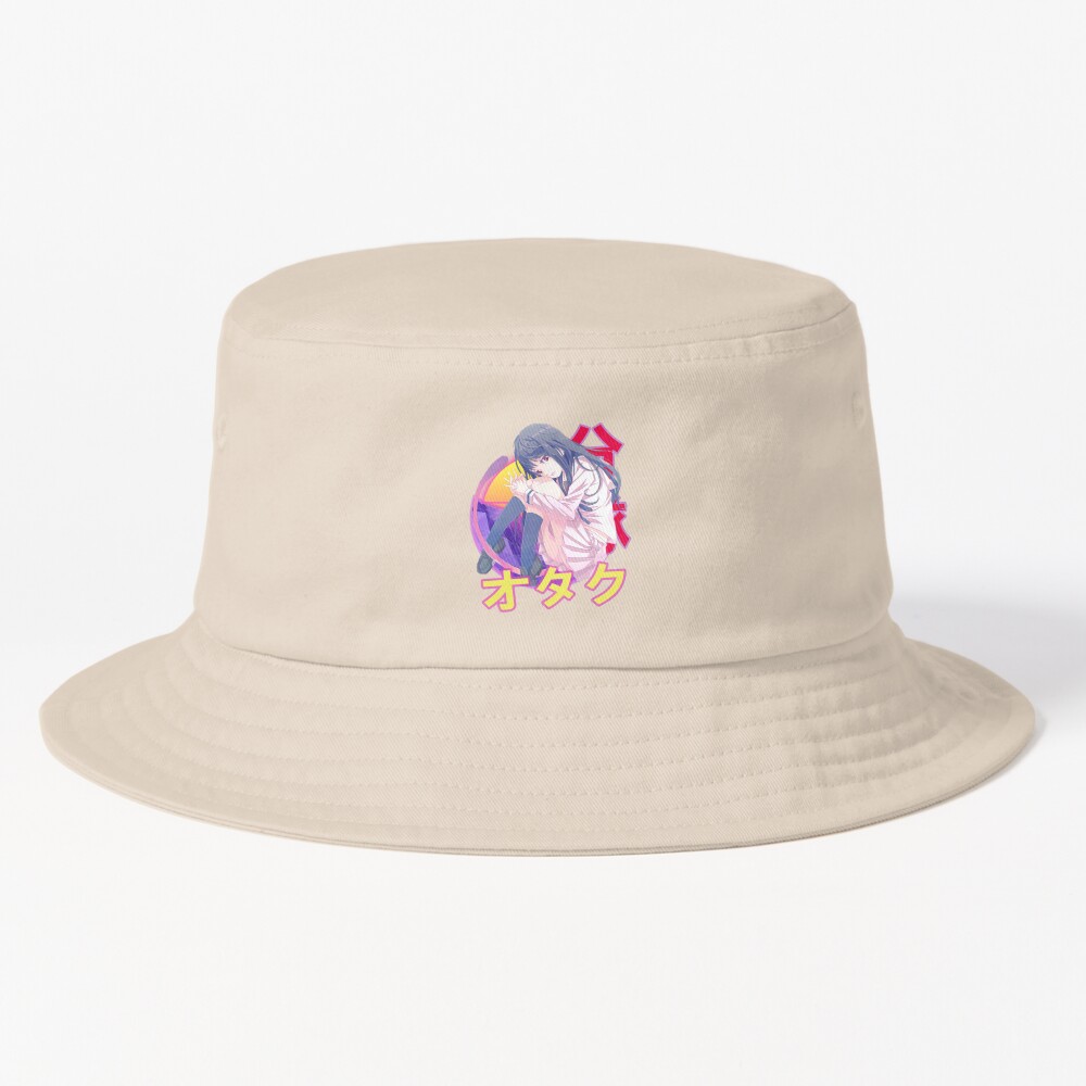 Hiyori Iki Noragami Retro Sunset Design Bucket Hat