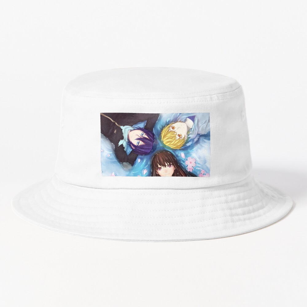 Noragami Having Fun Bucket Hat