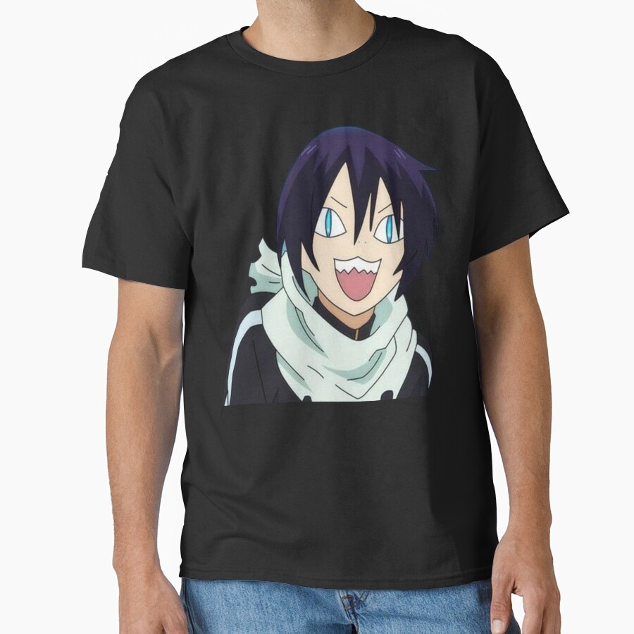 Noragami Yato S Funny Face T-shirt - Image 2