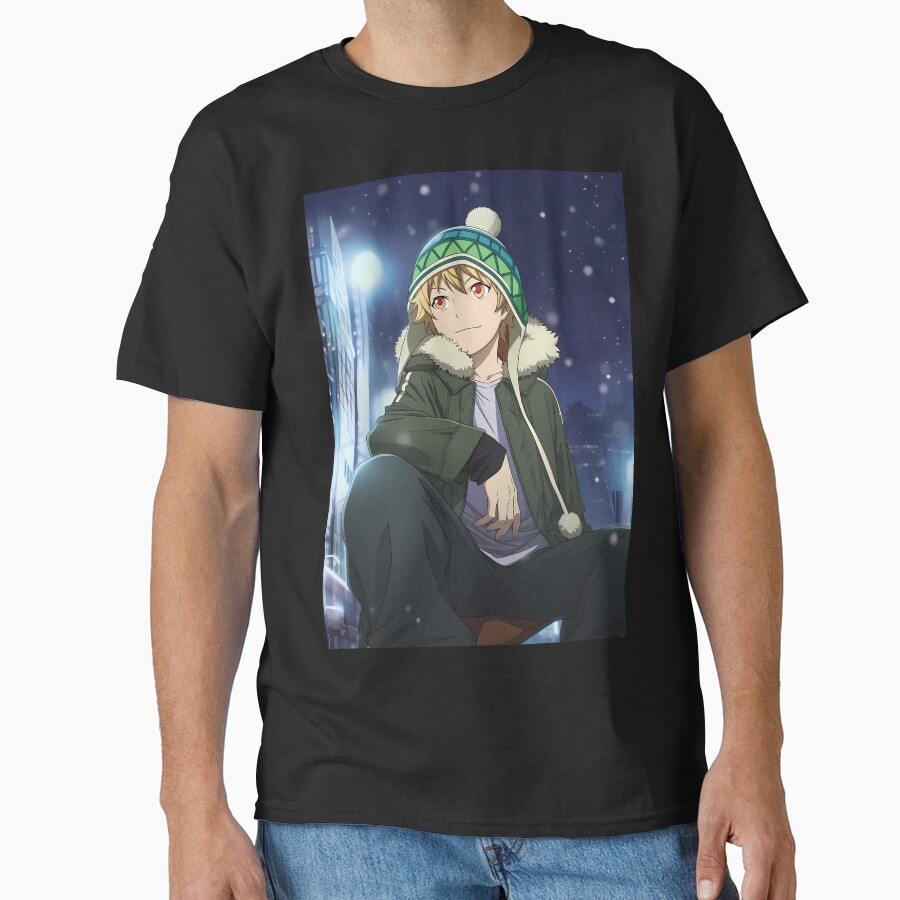 Yukine Noragami Snowy Retro T-shirt - Image 3