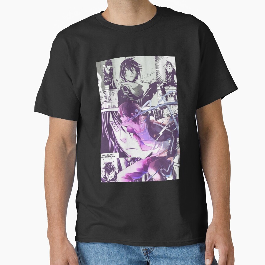 Noragami Anime Retro T-shirt - Image 3