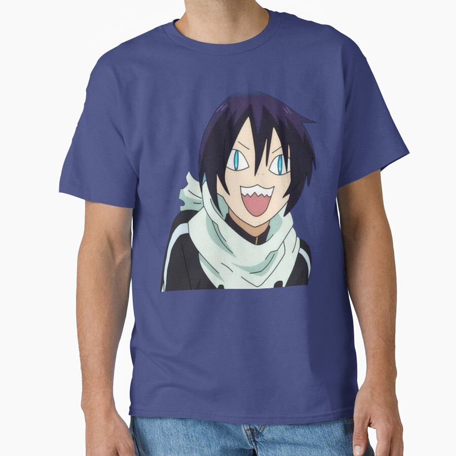 Noragami Yato S Funny Face T-shirt - Image 4