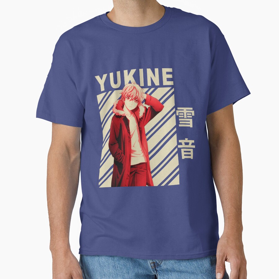 Yukine Vintage Art T-shirt - Image 4