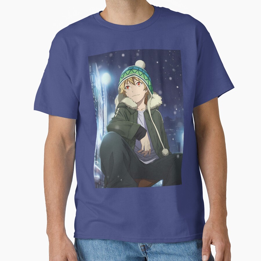 Yukine Noragami Snowy Retro T-shirt - Image 4