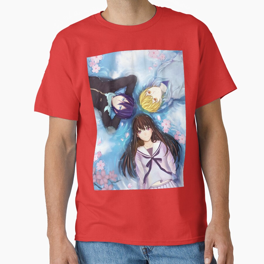 Noragami Having Fun T-shirt - Image 5